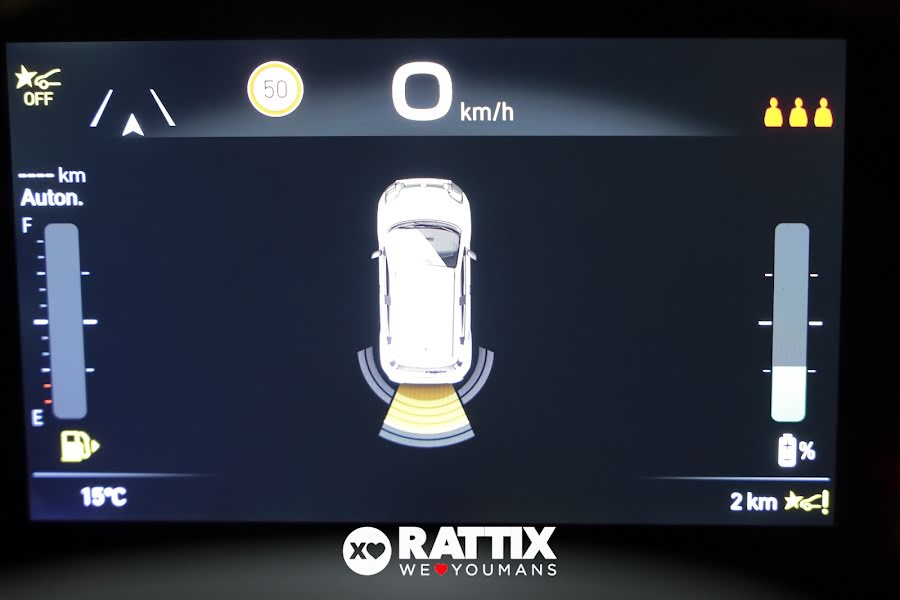Fiat Panda 1.0 Firefly Hybrid 70CV 5p.ti ADAS + Pack City Nero  Km 0 foto 14