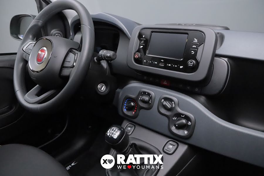 Fiat Panda 1.0 Firefly Hybrid 70CV 5p.ti ADAS + Pack City Nero  Km 0 foto 15