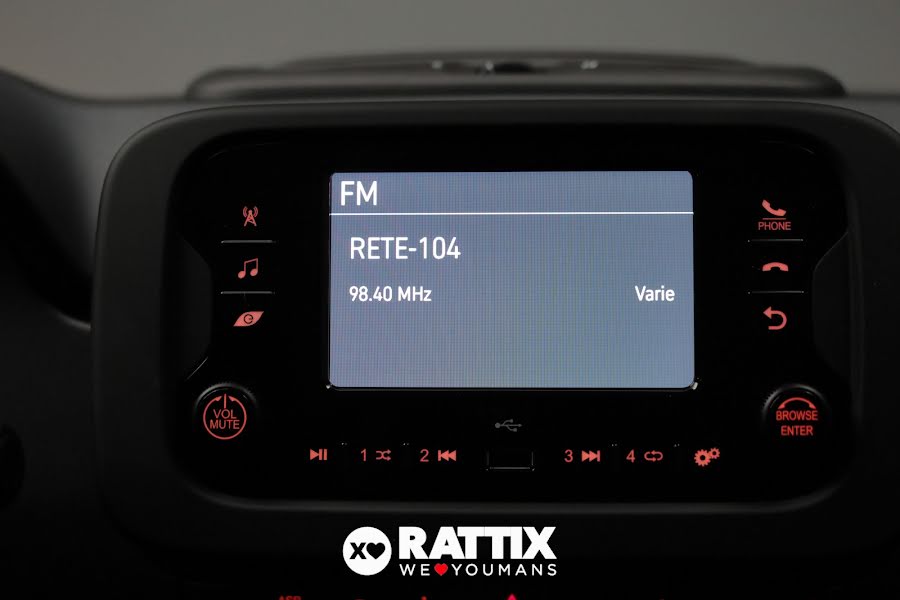 Fiat Panda 1.0 Firefly Hybrid 70CV 5p.ti ADAS + Pack City Nero  Km 0 foto 16