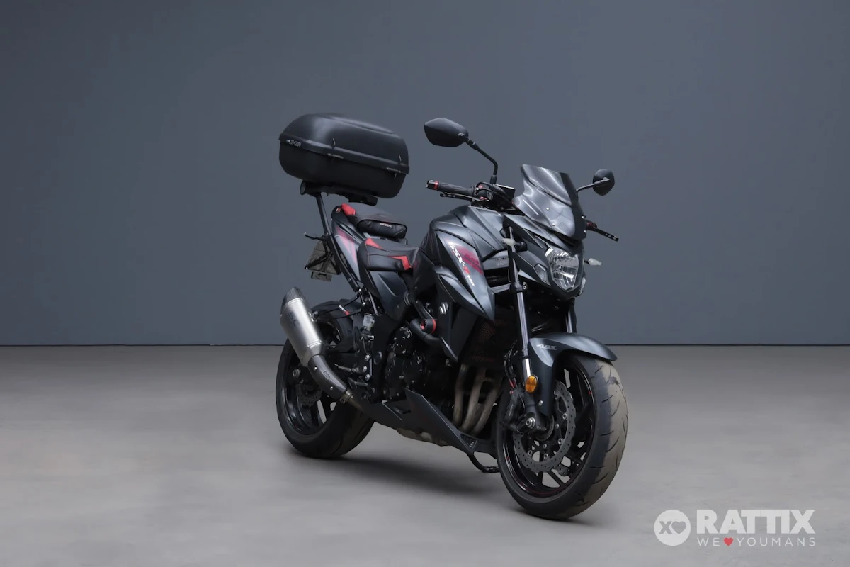 SUZUKI GSX-S 750 Abs