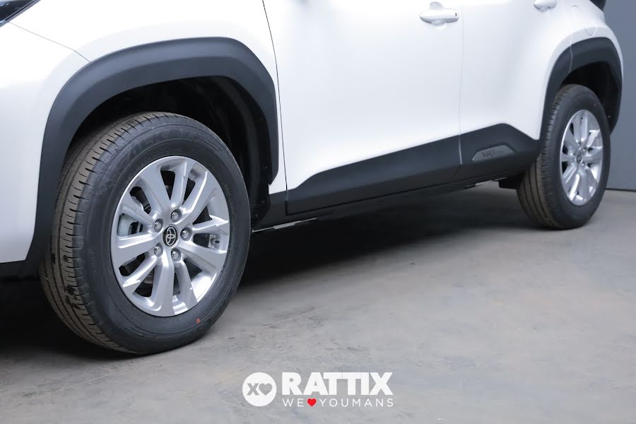 Toyota Yaris Cross 1.5 Hybrid 115CV Active e-CVT Bianco  Nuovo foto 4