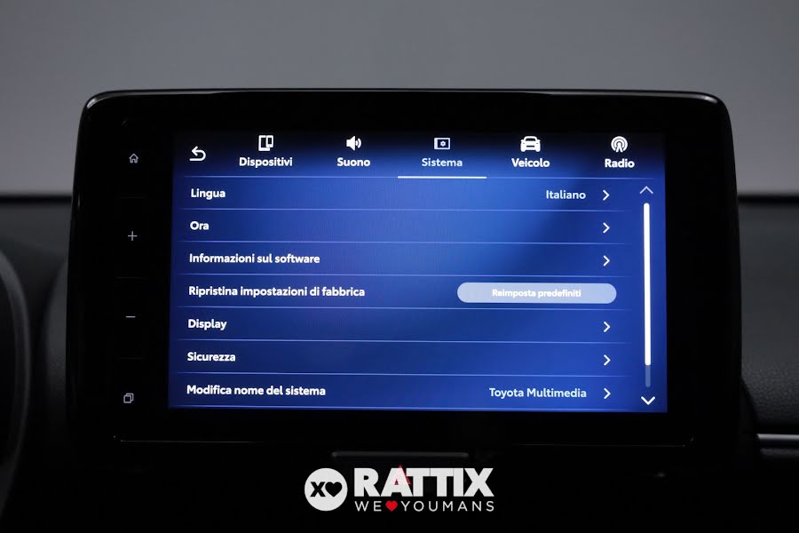 Toyota Yaris Cross 1.5 Hybrid 115CV Active e-CVT Bianco  Nuovo foto 17