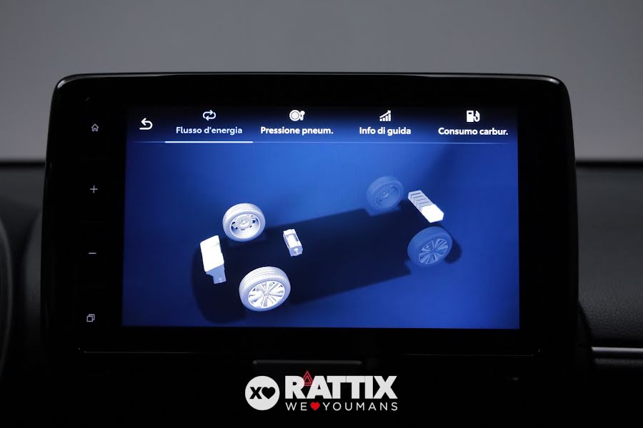 Toyota Yaris Cross 1.5 Hybrid 115CV Active e-CVT Bianco  Nuovo foto 18