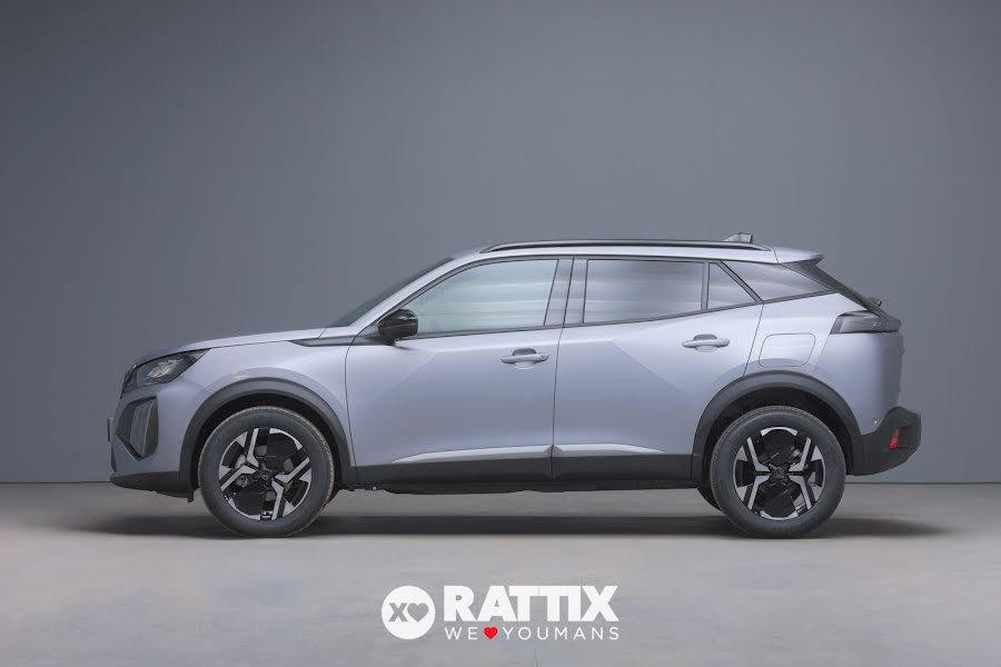 Peugeot 2008 1.2 Puretech 100CV Allure  Grigio Artense  Nuovo foto 2
