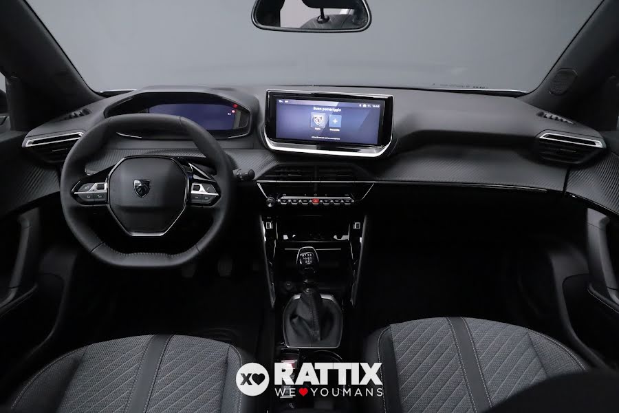 Peugeot 2008 1.2 Puretech 100CV Allure  Grigio Artense  Nuovo foto 8