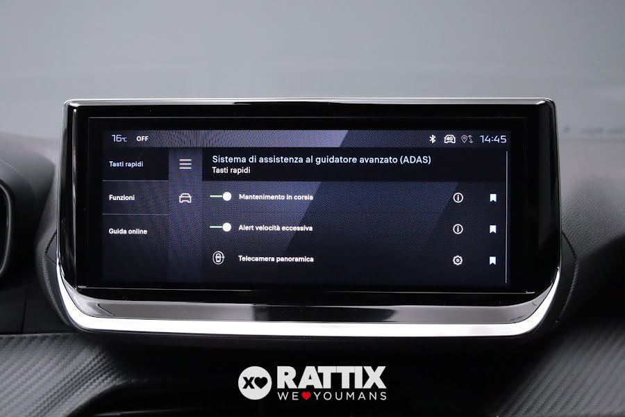 Peugeot 2008 1.2 Puretech 100CV Allure  Grigio Artense  Nuovo foto 19