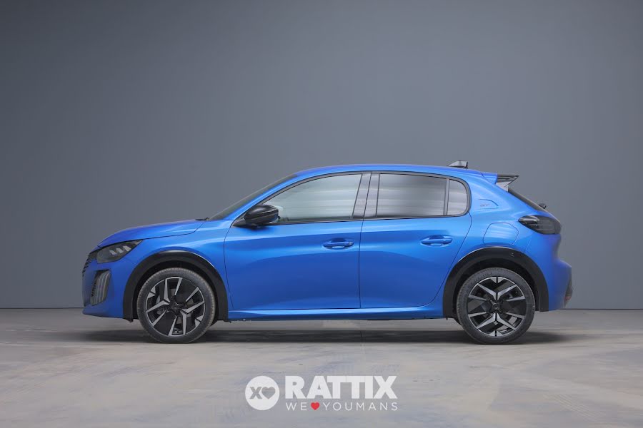 Peugeot 208 1.2 Hybrid 136CV GT e-dcs 6 Blu Vertigo  Nuovo foto 2