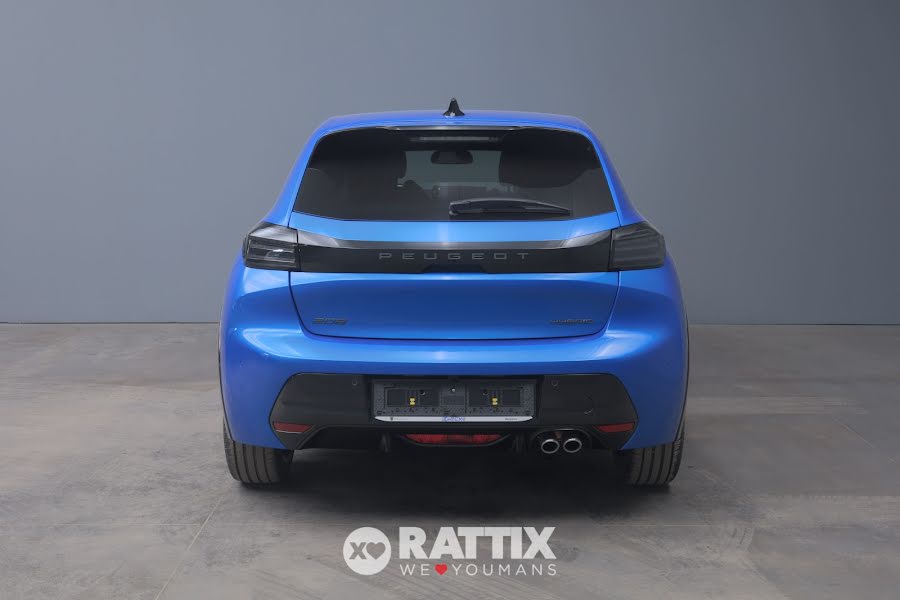 Peugeot 208 1.2 Hybrid 136CV GT e-dcs 6 Blu Vertigo  Nuovo foto 5