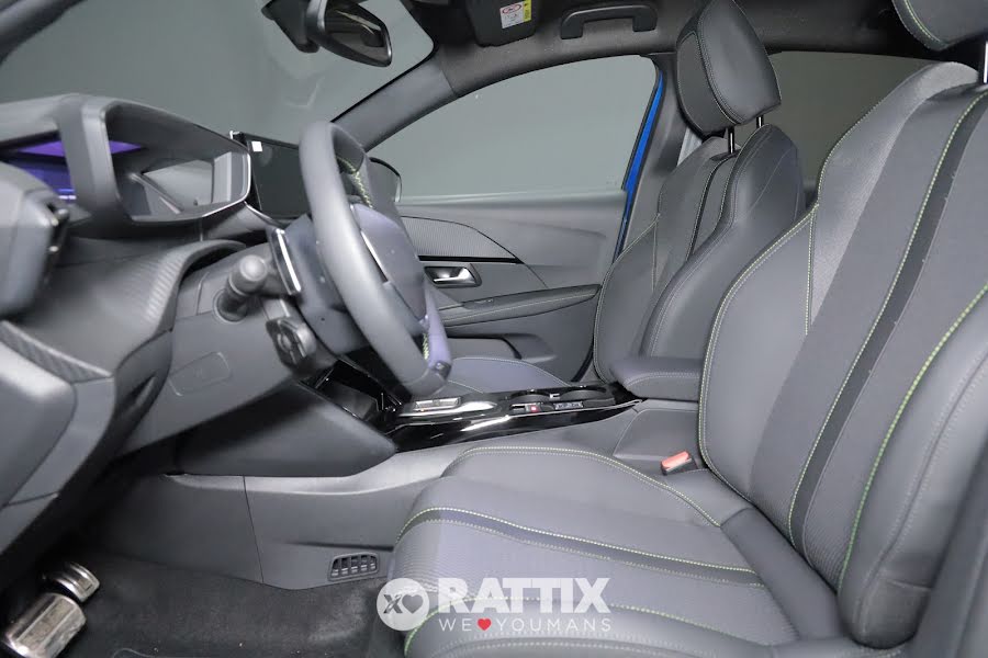 Peugeot 208 1.2 Hybrid 136CV GT e-dcs 6 Blu Vertigo  Nuovo foto 8