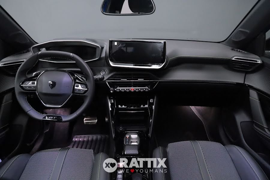 Peugeot 208 1.2 Hybrid 136CV GT e-dcs 6 Blu Vertigo  Nuovo foto 9