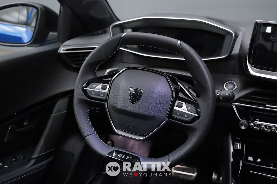 Peugeot 208 1.2 Hybrid 136CV GT e-dcs 6 Blu Vertigo  Nuovo foto 10