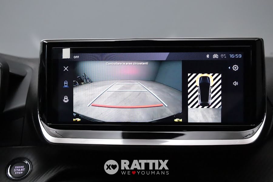 Peugeot 208 1.2 Hybrid 136CV GT e-dcs 6 Blu Vertigo  Nuovo foto 20