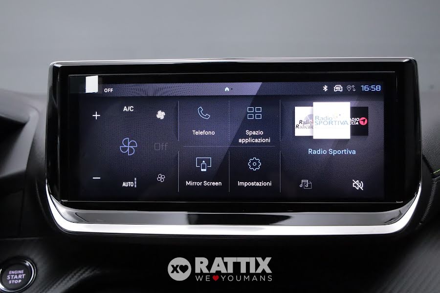 Peugeot 208 1.2 Hybrid 136CV GT e-dcs 6 Blu Vertigo  Nuovo foto 21