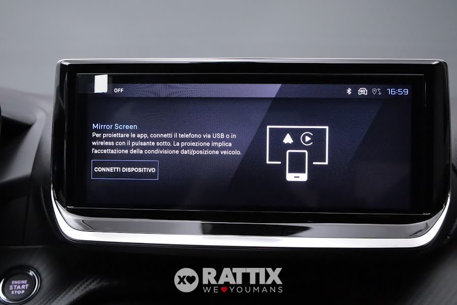 Peugeot 208 1.2 Hybrid 136CV GT e-dcs 6 Blu Vertigo  Nuovo foto 22