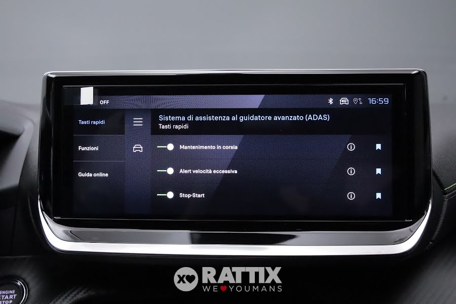 Peugeot 208 1.2 Hybrid 136CV GT e-dcs 6 Blu Vertigo  Nuovo foto 23