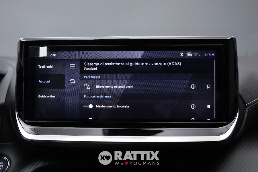 Peugeot 208 1.2 Hybrid 136CV GT e-dcs 6 Blu Vertigo  Nuovo foto 24