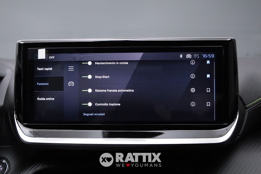 Peugeot 208 1.2 Hybrid 136CV GT e-dcs 6 Blu Vertigo  Nuovo foto 25