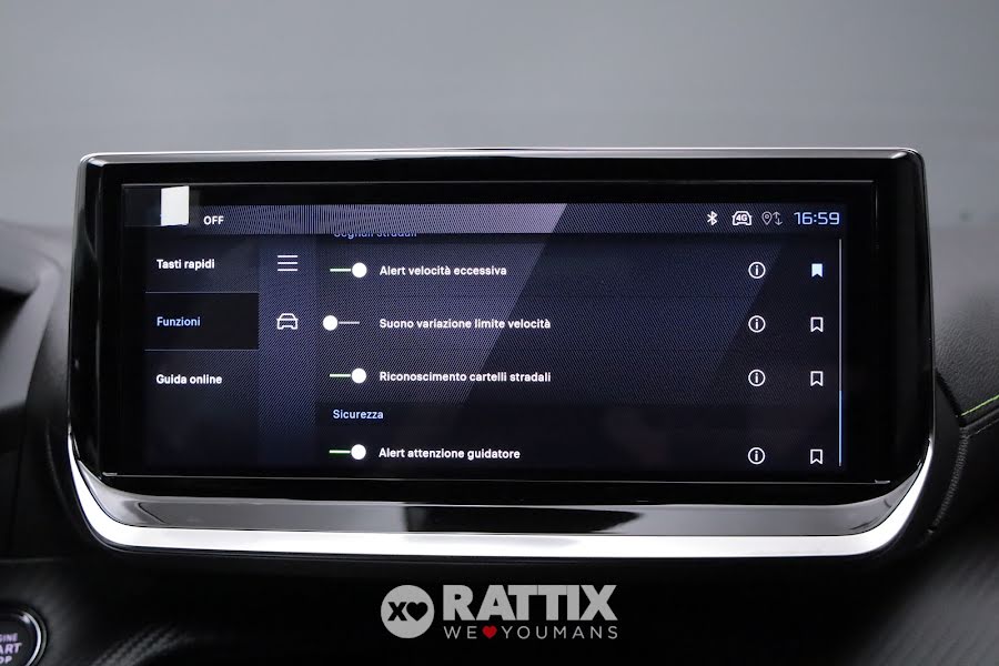 Peugeot 208 1.2 Hybrid 136CV GT e-dcs 6 Blu Vertigo  Nuovo foto 26