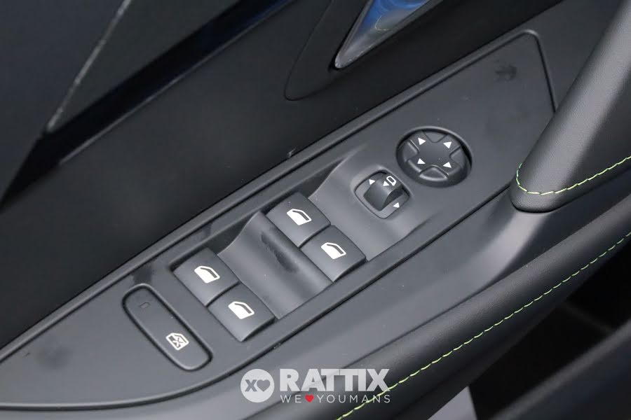 Peugeot 208 1.2 Hybrid 136CV GT e-dcs 6 Blu Vertigo  Nuovo foto 30