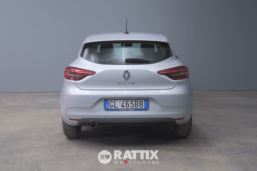 Renault Clio 1.0 SCE 65CV Life Argento  Aziendale foto 5