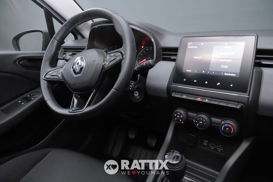Renault Clio 1.0 SCE 65CV Life Argento  Aziendale foto 17