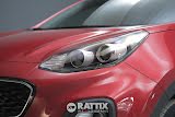 Miniatura Kia Sportage 1.6 CRDI Mhev 136CV Business Class DCT Rosso  Aziendale foto 28