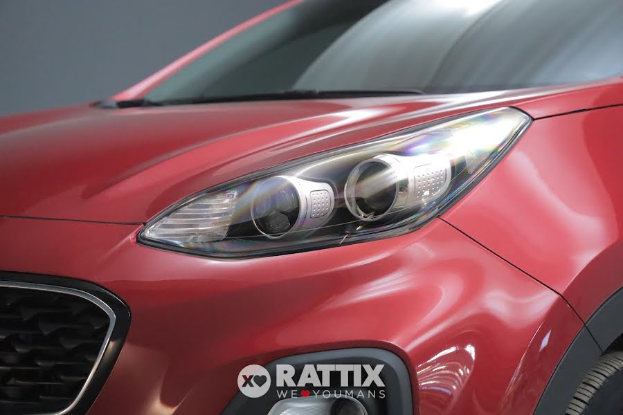 Kia Sportage 1.6 CRDI Mhev 136CV Business Class DCT Rosso  Aziendale foto 3