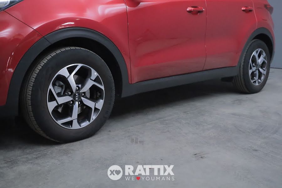 Kia Sportage 1.6 CRDI Mhev 136CV Business Class DCT Rosso  Aziendale foto 4