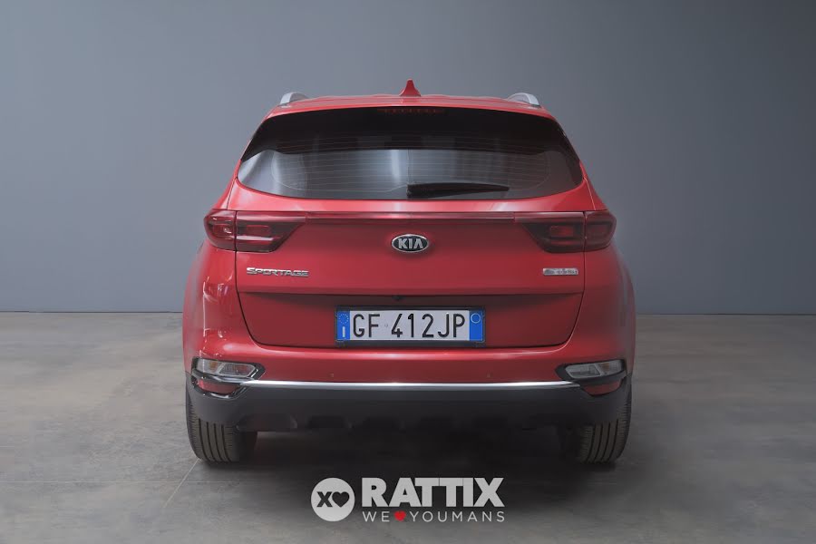Kia Sportage 1.6 CRDI Mhev 136CV Business Class DCT Rosso  Aziendale foto 5