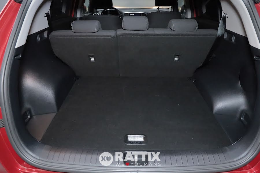 Kia Sportage 1.6 CRDI Mhev 136CV Business Class DCT Rosso  Aziendale foto 6