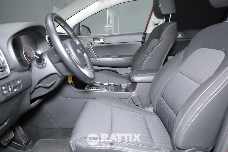 Kia Sportage 1.6 CRDI Mhev 136CV Business Class DCT Rosso  Aziendale foto 7