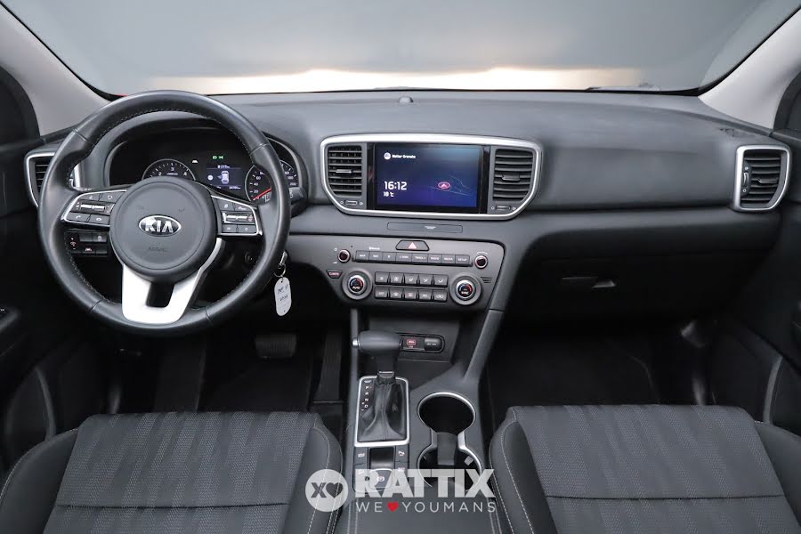 Kia Sportage 1.6 CRDI Mhev 136CV Business Class DCT Rosso  Aziendale foto 8
