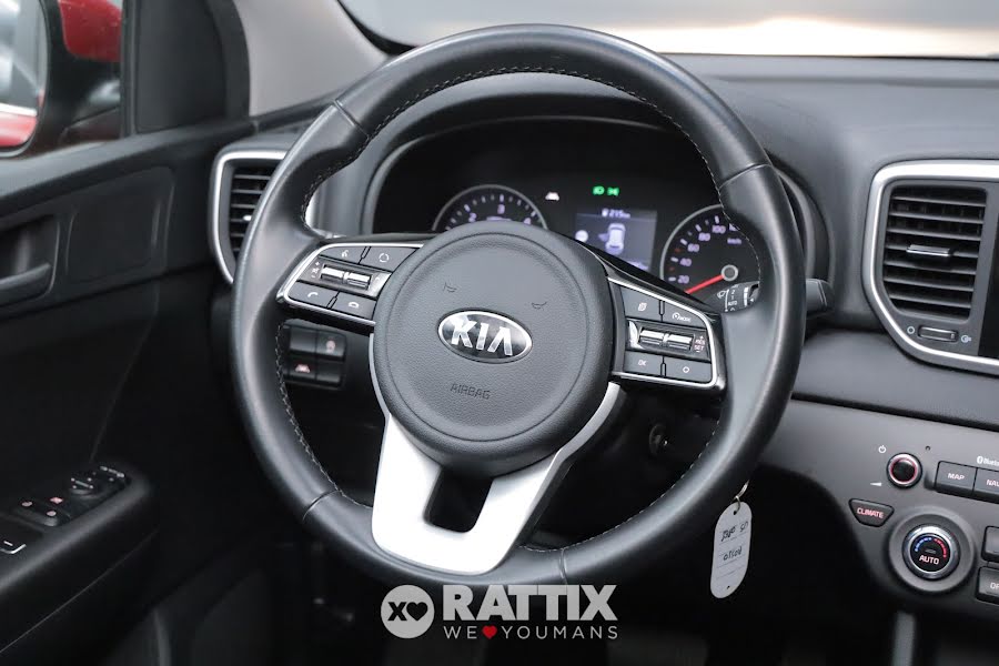 Kia Sportage 1.6 CRDI Mhev 136CV Business Class DCT Rosso  Aziendale foto 9