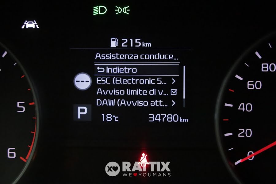 Kia Sportage 1.6 CRDI Mhev 136CV Business Class DCT Rosso  Aziendale foto 15