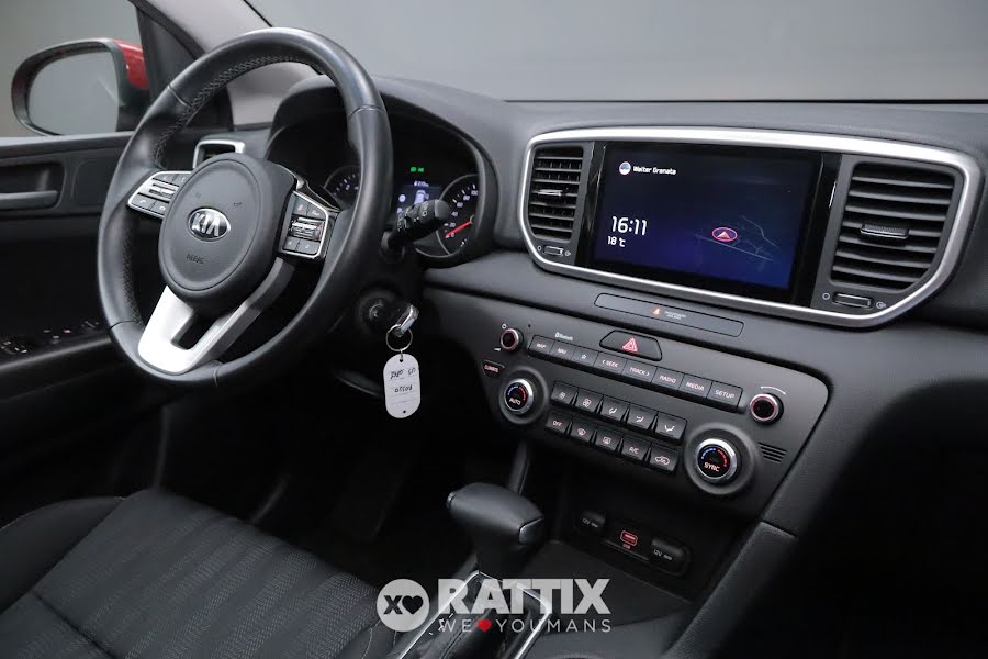 Kia Sportage 1.6 CRDI Mhev 136CV Business Class DCT Rosso  Aziendale foto 18