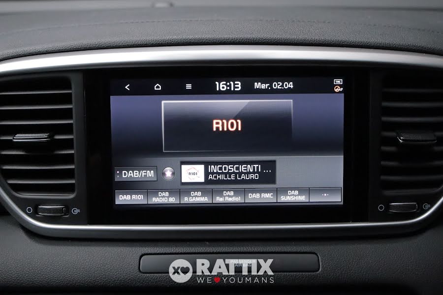 Kia Sportage 1.6 CRDI Mhev 136CV Business Class DCT Rosso  Aziendale foto 21