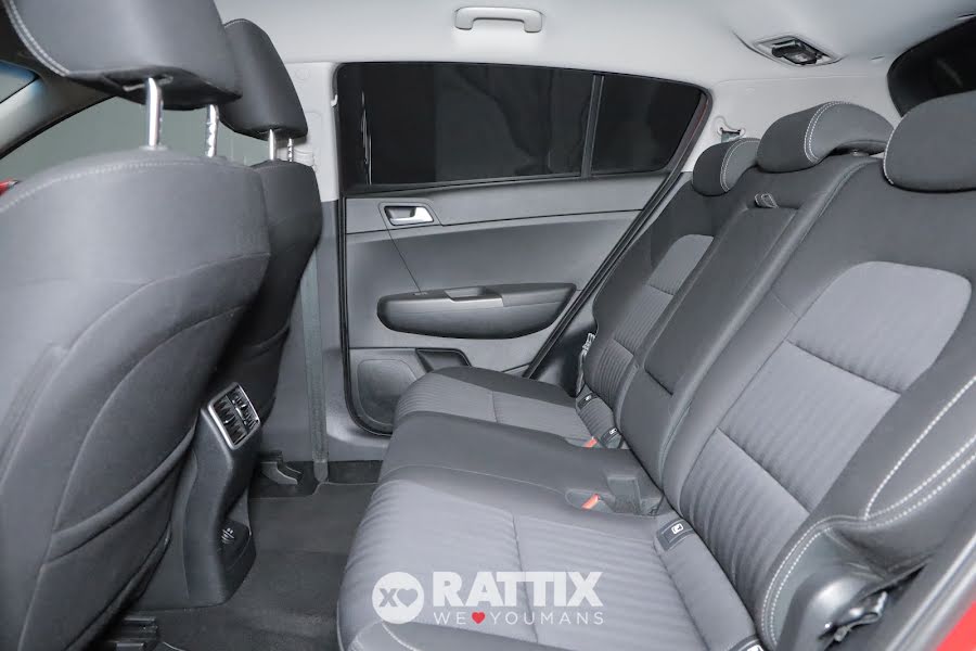 Kia Sportage 1.6 CRDI Mhev 136CV Business Class DCT Rosso  Aziendale foto 26