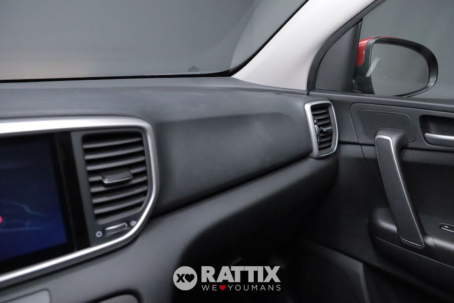 Kia Sportage 1.6 CRDI Mhev 136CV Business Class DCT Rosso  Aziendale foto 27