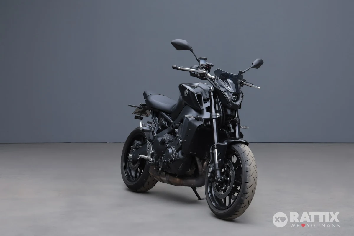 YAMAHA MT 09 Tech Black abs