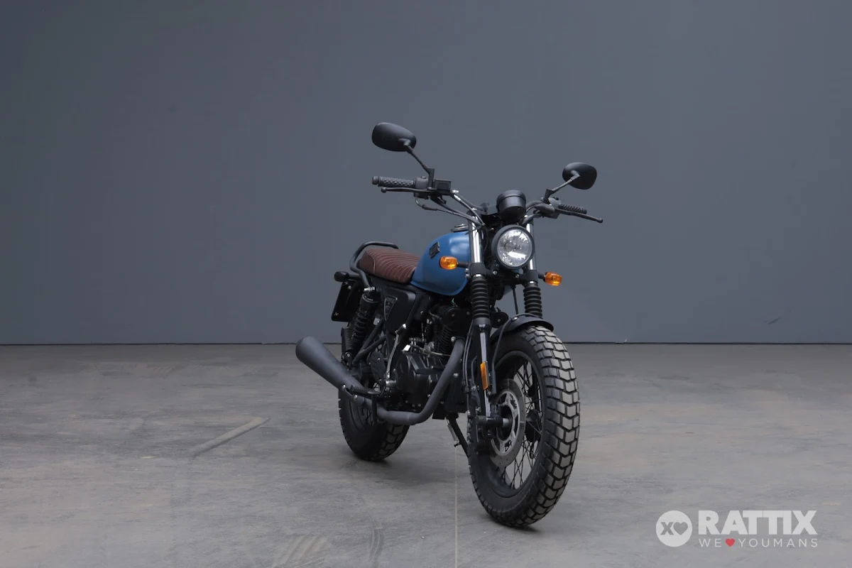 ARCHIVE MOTORCYCLE Scrambler 125 AM 64 CBS 