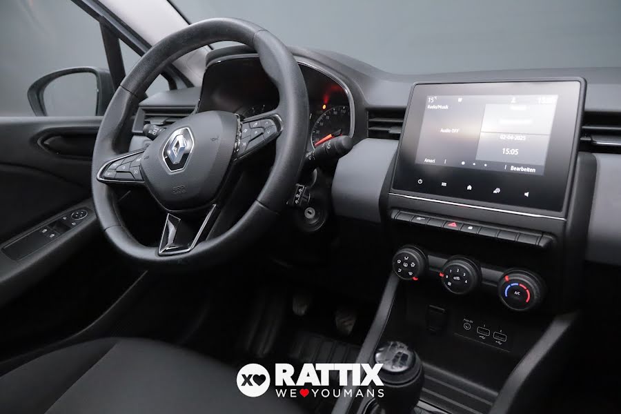 Renault Clio 1.0 SCE 65CV Life Argento  Aziendale foto 16