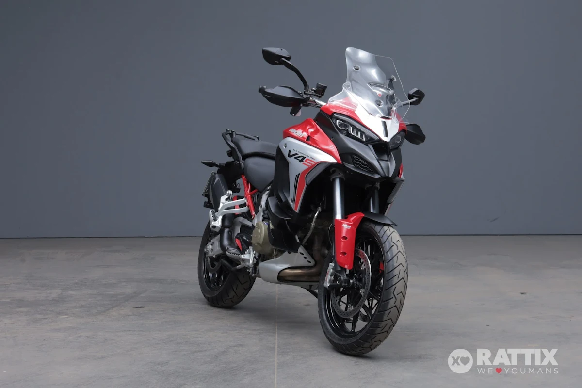 DUCATI Multistrada V4 1160 S Full Red