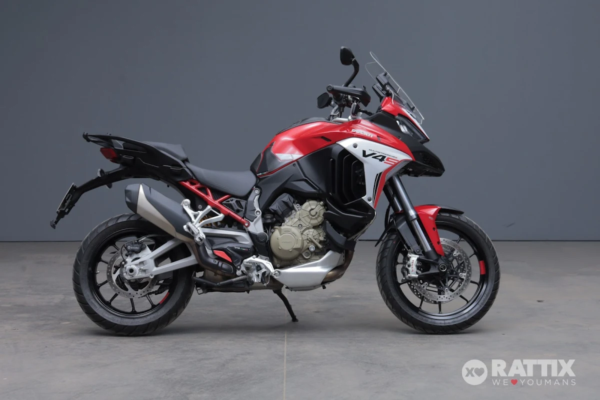 DUCATI Multistrada V4 1160 S Full Red