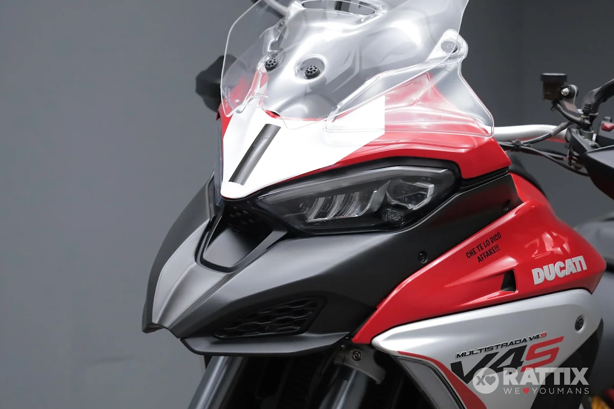 DUCATI Multistrada V4 1160 S Full Red