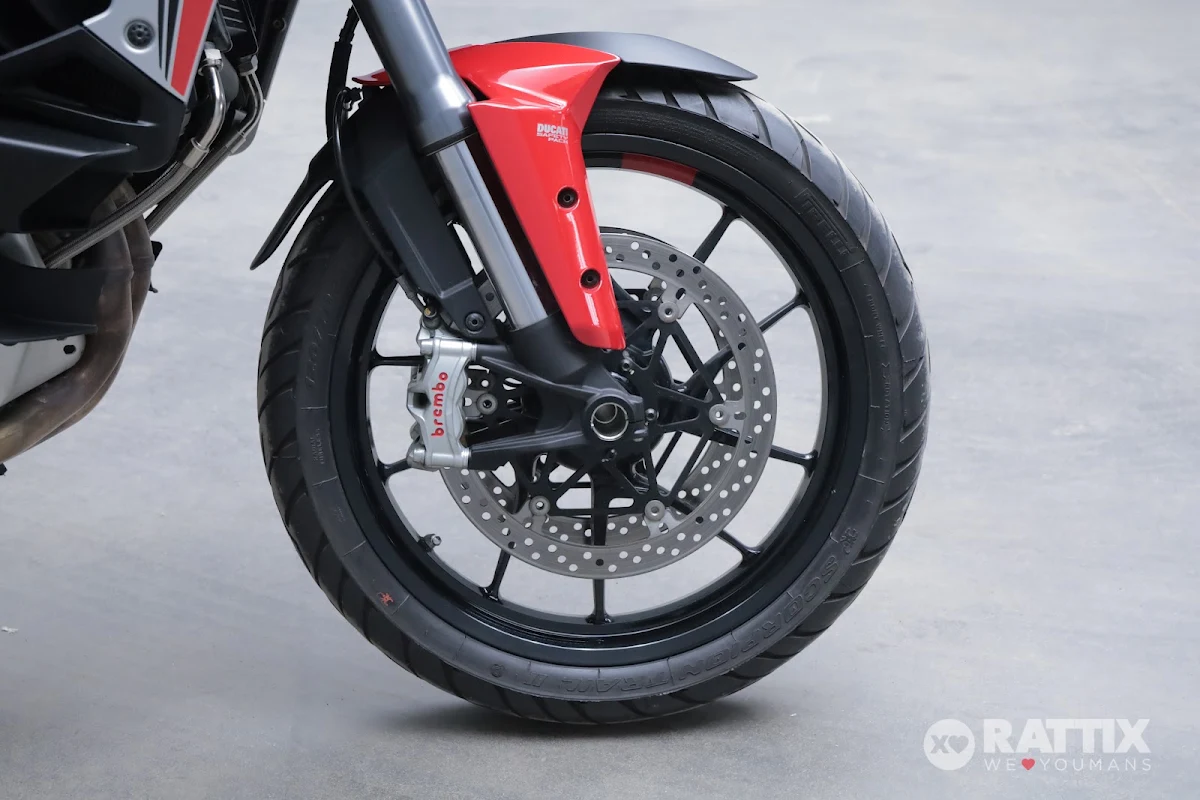 DUCATI Multistrada V4 1160 S Full Red