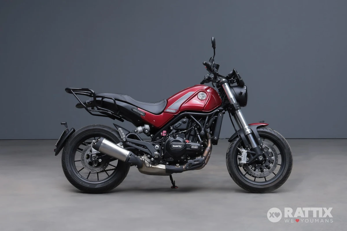 BENELLI Leoncino  500 E4
