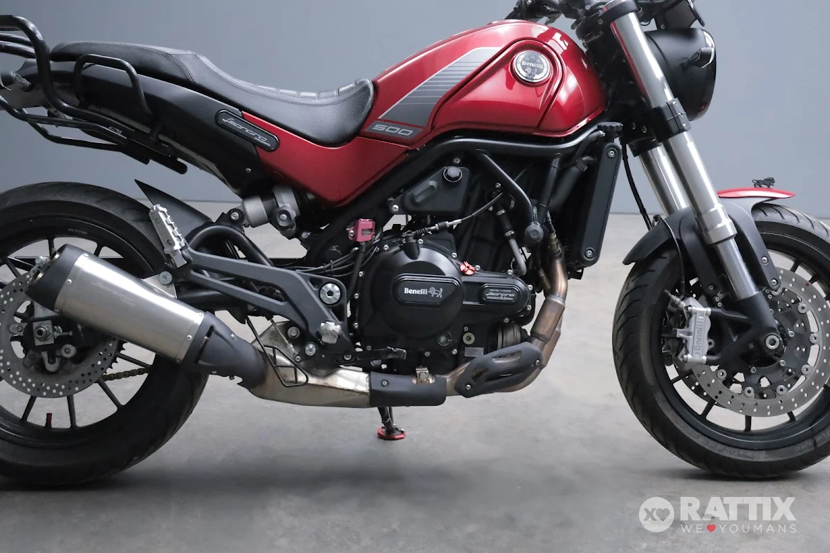 BENELLI Leoncino  500 E4