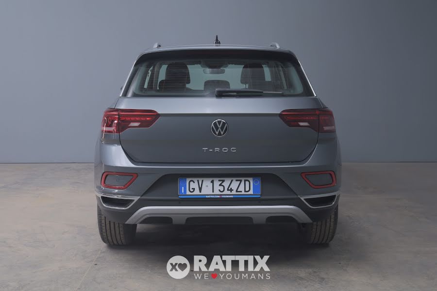 Volkswagen T-Roc 2.0 TDI 150CV Style DSG Indium Grey  Aziendale foto 5