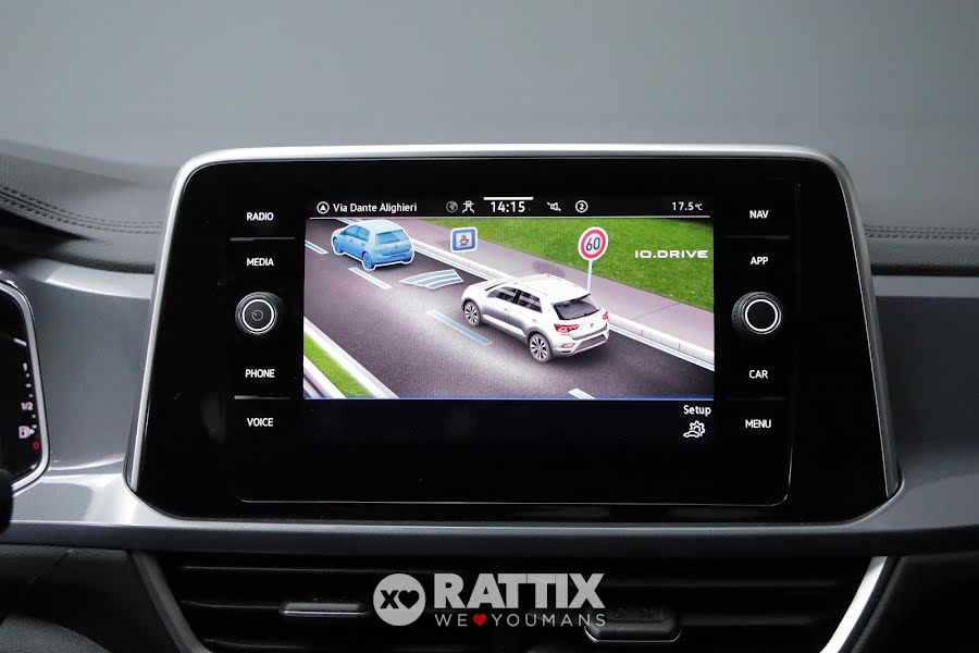 Volkswagen T-Roc 2.0 TDI 150CV Style DSG Indium Grey  Aziendale foto 20