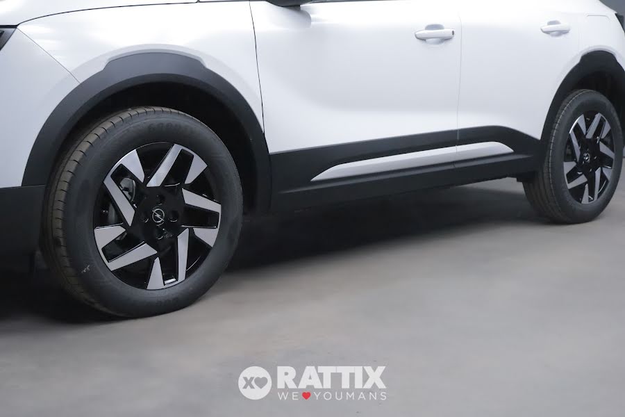 Opel Mokka 1.2 t 130CV Edition AT8 Arktis White  Km 0 foto 4